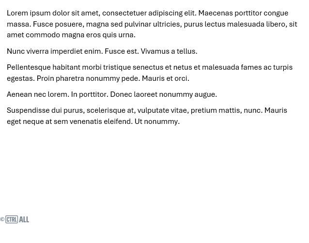 Copy and paste multiple text using Shift in Word